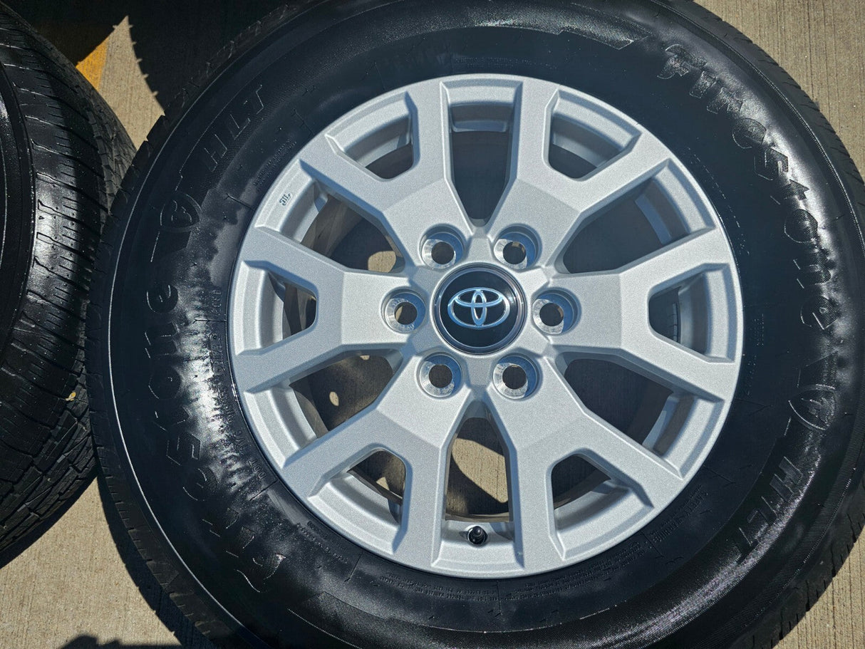 17" Toyota Tacoma 4Runner TRD OEM 94254 10637 wheels rims 2025 2026 NEW Texas Truck Tire