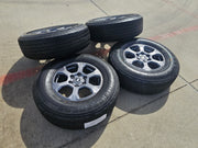17" Ford Bronco Big Bend wheels rims 10384 OEM Ranger 2023 2024 2025 2026 Texas Truck Tire