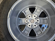 18" Dodge Ram 1500 OEM wheels rims 2672 tires GOODYEAR Texas Truck Tire