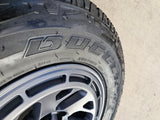 17" Nissan Frontier X-PRO OEM Desert Runner wheels rims tires DUELER A/T Texas Truck Tire