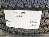 20" Dodge Ram 2500 3500 LARAMIE OEM 2700 wheels rims tires 2024 2025 2026 NEW Texas Truck Tire