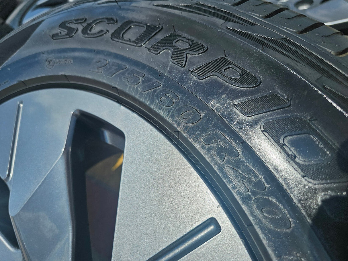 20" Ford F-150 Lightning LIMITED OEM rims wheels 10471 Expedition tires NEW Texas Truck Tire