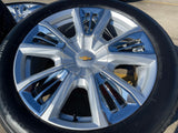 22" Chevy Tahoe RST Premier OEM wheels rims 14046 96951 Silverado Suburban Texas Truck Tire