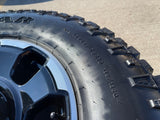 18" Ford F-250 F-350 OEM TREMOR rims wheels 10482 DURATRAC R/T 35" 2025 2026 NEW Texas Truck Tire