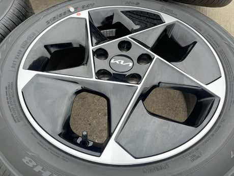 17" Kia K4 K5 Soul OEM 70775 wheels rims Sonata Stinger Forte 2024 2025 2026 NEW Texas Truck Tire