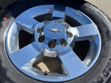 20" Chevy Silverado ZR2 GMC Sierra AT4X 2500 OEM 5771 5801 5826 wheels rims NEW Texas Truck Tire