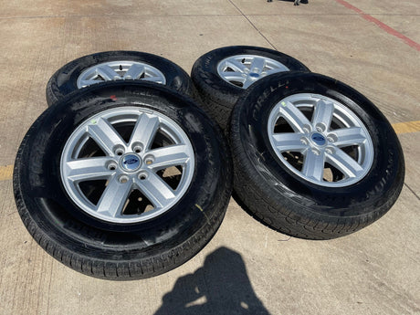 17" Ford F-150 Expedition OEM rims wheels 10339 tires 2023 2024 2025 2026 NEW Texas Truck Tire