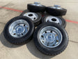 19.5" Ford F-450 Dually F-550 rims wheels RAM 4500 OEM 10x225 2024 2025 2026 Texas Truck Tire