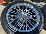 19" Hyundai Genesis G70 G80 G90 OEM 71020 71021 wheels rims tires Texas Truck Tire