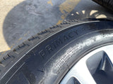 20" Lincoln Aviator OEM rims wheels 10189 Ford Explorer 2023 2024 2025 MICHELIN Texas Truck Tire