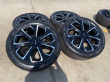 21" Lincoln Nautilus Black Label OEM 10563 rims wheels 2023 2024 2025 2026 NEW Texas Truck Tire