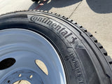 19.5" Ford F-450 Dually F-550 rims wheels RAM 4500 OEM 10x225 2024 2025 2026 Texas Truck Tire