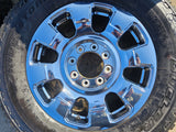 20" Ford F-250 F-350 OEM Lariat 10295 25085 10552 wheels rims 2025 2026 Texas Truck Tire
