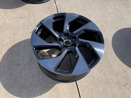 21" 21x9 Lucid Gravity OEM Grand Touring wheel rim 5x120 2025 2026 2027 FRONT Texas Truck Tire