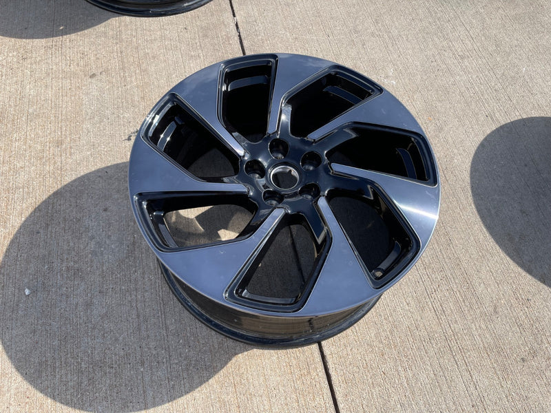 21" 21x9 Lucid Gravity OEM Grand Touring wheel rim 5x120 2025 2026 2027 FRONT Texas Truck Tire