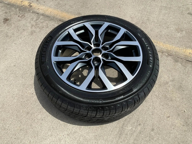 (1) 20" Cadillac XT6 XT5 SRX OEM wheel rim Blazer Acadia 4870 NEW Texas Truck Tire