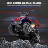 Electric ATV Ride-On Toy for Kids with LED Headlights - 4-Wheeler Quad Car