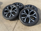 19" Toyota Crown OEM black wheels rims 75330 Camry Avalon Lexus 2024 2025 2026 Texas Truck Tire