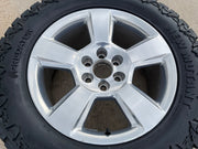 20" Chevy Silverado 1500 Tahoe Suburban OEM wheel rim 5652 tire spare Texas Truck Tire