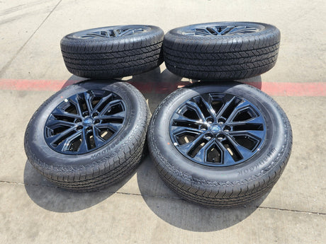 20" Ford F-150 LARIAT Limited OEM 10619 rims wheels Expedition 2025 2026 NEW Texas Truck Tire
