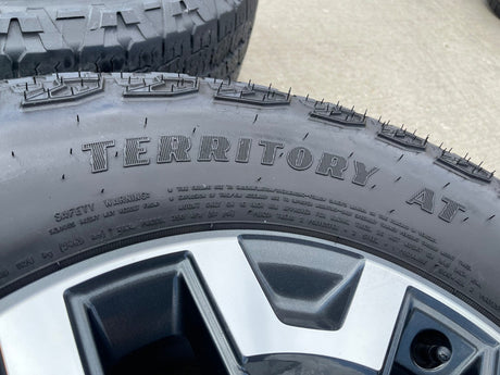 16" Toyota Tacoma TRD wheels rims 75189 OEM 4Runner FJ GOODYEAR Texas Truck Tire
