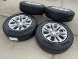 20" GMC Sierra Yukon Denali OEM 5917 wheels rims Chevy 2022 2023 2025 2026 NEW Texas Truck Tire