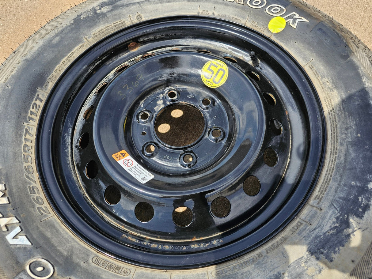 17" Ford Bronco wheel rim 10227 SASQUATCH Ranger spare tire NEW Texas Truck Tire