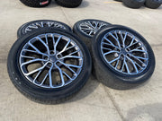 21" Jeep Grand Cherokee L OEM wheels rims 9290 Durango CONTINENTAL NEW Texas Truck Tire