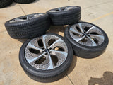 24" Ford F-150 KING RANCH Lincoln Navigator OEM rims wheels 2024 2025 2026 NEW Texas Truck Tire