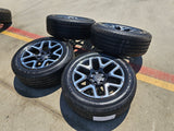 20" Dodge Ram 1500 OEM 94059 Laramie wheels rims 68583860AA 2024 2025 2026 NEW Texas Truck Tire
