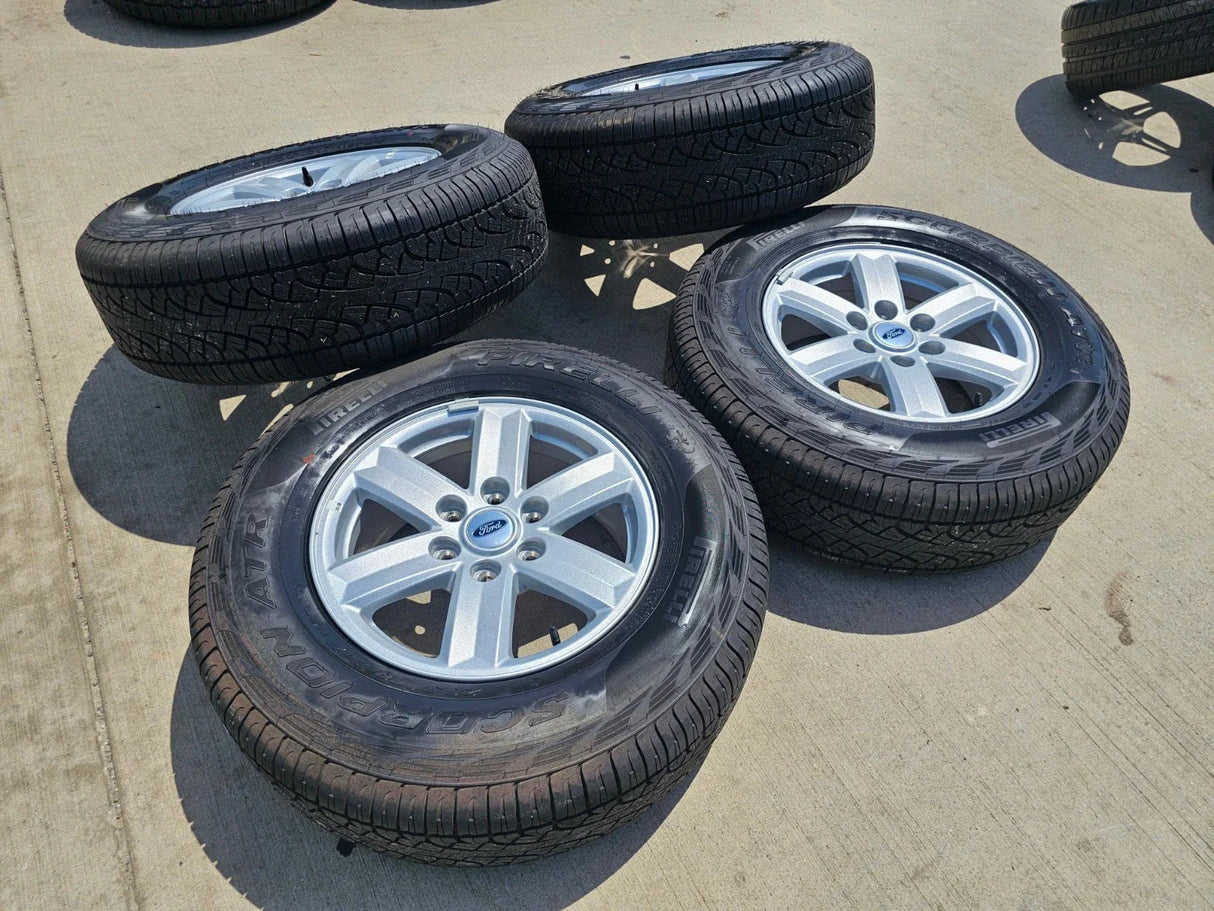 17" Ford F-150 Expedition OEM rims wheels 10339 tires 2022 2023 2024 2025 NEW Texas Truck Tire