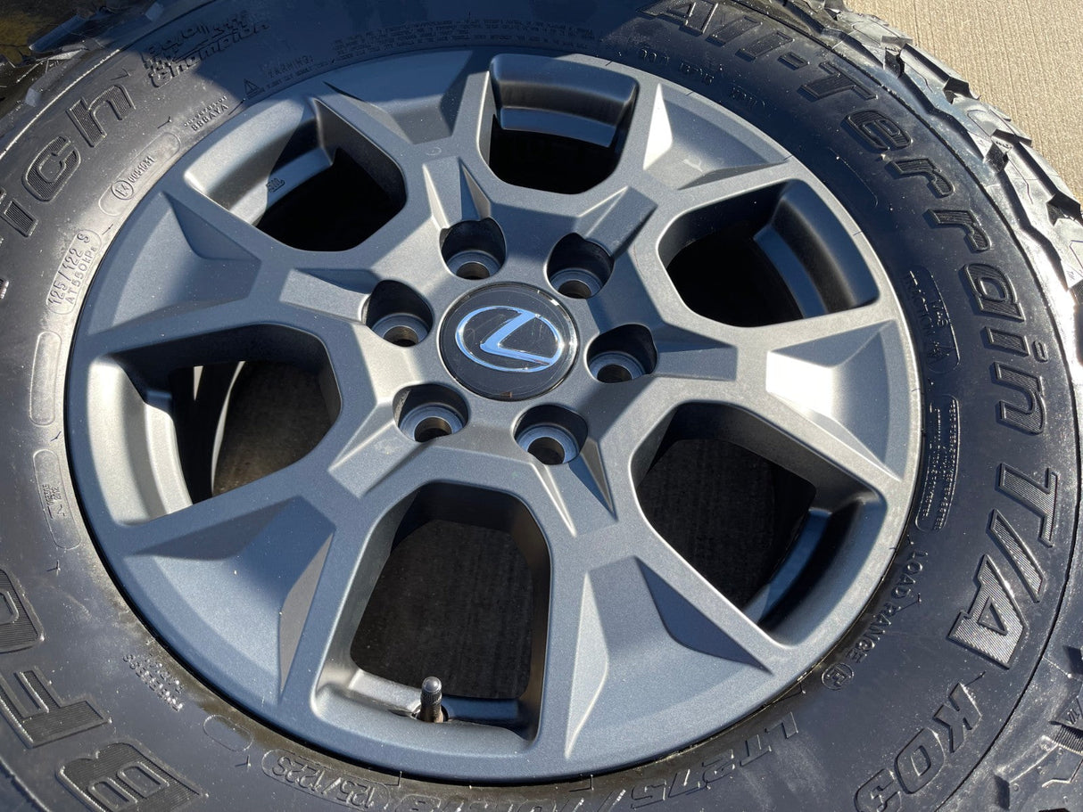 18" Toyota 4Runner Land Cruiser TRD Tundra OEM 10544 wheels rims GX550 NEW BFG Texas Truck Tire