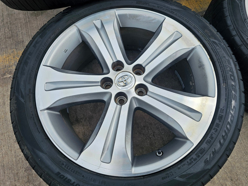 19" Toyota Highlander Rav4 XLE OEM 69536 Camry Avalon wheels rims Texas Truck Tire