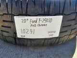20" Ford F-250 F-350 KING RANCH OEM 10291 rims wheels MICHELIN DEFENDER PLATINUM Texas Truck Tire