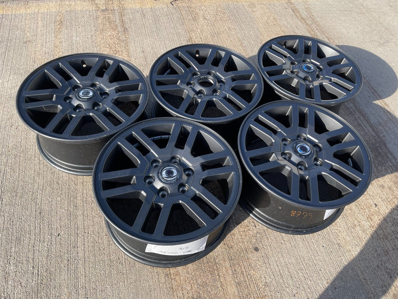 17" INEOS Grenadier OEM wheels rims 2023 2024 2025 2026 NEW Texas Truck Tire