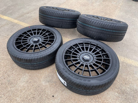 20x8.5 Rotiform LAS-R wheels rims 5x114 5x4.5 Camry Sienna Rav4 Charger NEW Texas Truck Tire