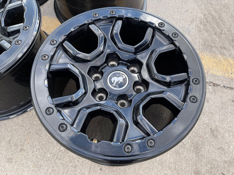 17" Ford Bronco SASQUATCH wheels rims BEADLOCK 10388 Ranger 2025 2026 NEW Texas Truck Tire