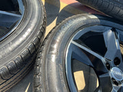 19" Audi Q7 Q8 OEM wheels rims 97749 VW Atlas Q5 NEW Texas Truck Tire