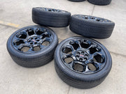 24" Chevy GMC Yukon Sierra Tahoe Cadillac Escalade V OEM wheels rims 2026 NEW Texas Truck Tire