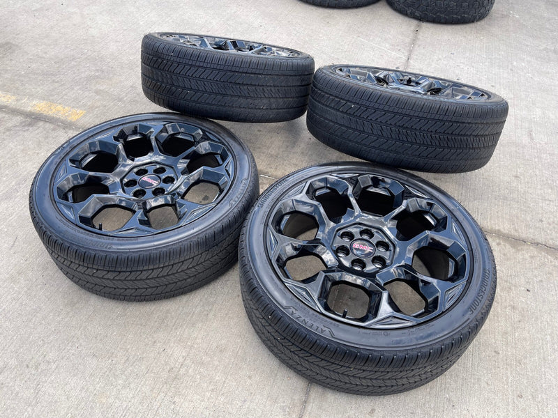 24" Chevy GMC Yukon Sierra Tahoe Cadillac Escalade V OEM wheels rims 2026 NEW Texas Truck Tire