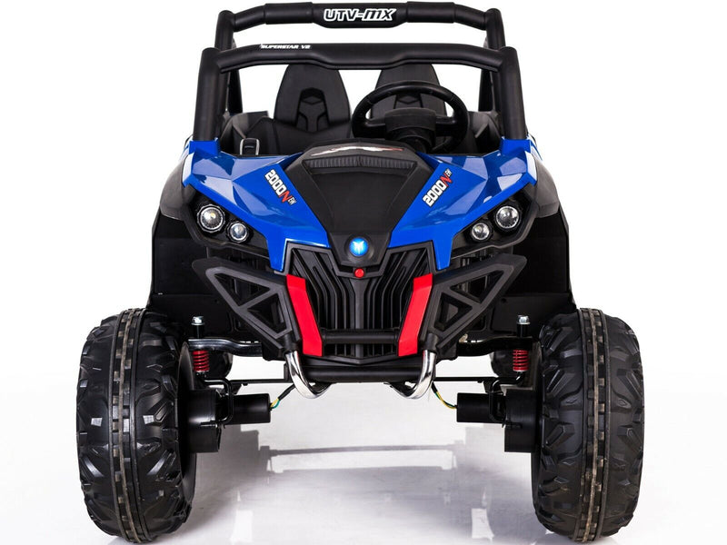 12V Kids Ride-On Toy Electric Car - Mini Moto UTV 4x4 - Black, Blue, White, Red, Pink