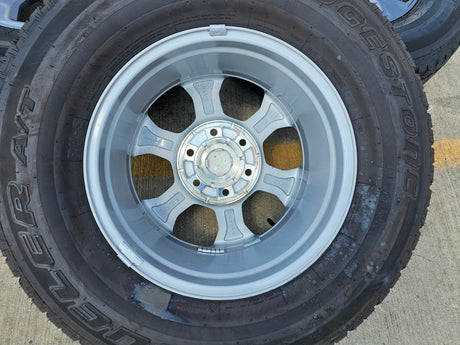17" Ford Bronco Big Bend wheels rims 10384 OEM Ranger 2023 2024 2025 2026 NEW Texas Truck Tire