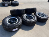 17" Ford Bronco HERITAGE Edition wheels rims white 2025 2026 GOODYEAR 35" Texas Truck Tire