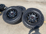 18" Toyota Tacoma 4Runner TRD Pro OEM 95973 wheels rims 2024 2025 2026 Texas Truck Tire