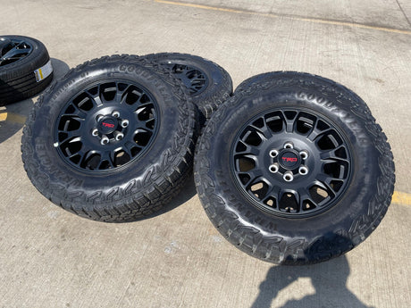 18" Toyota Tacoma 4Runner TRD Pro OEM 95973 wheels rims 2024 2025 2026 Texas Truck Tire