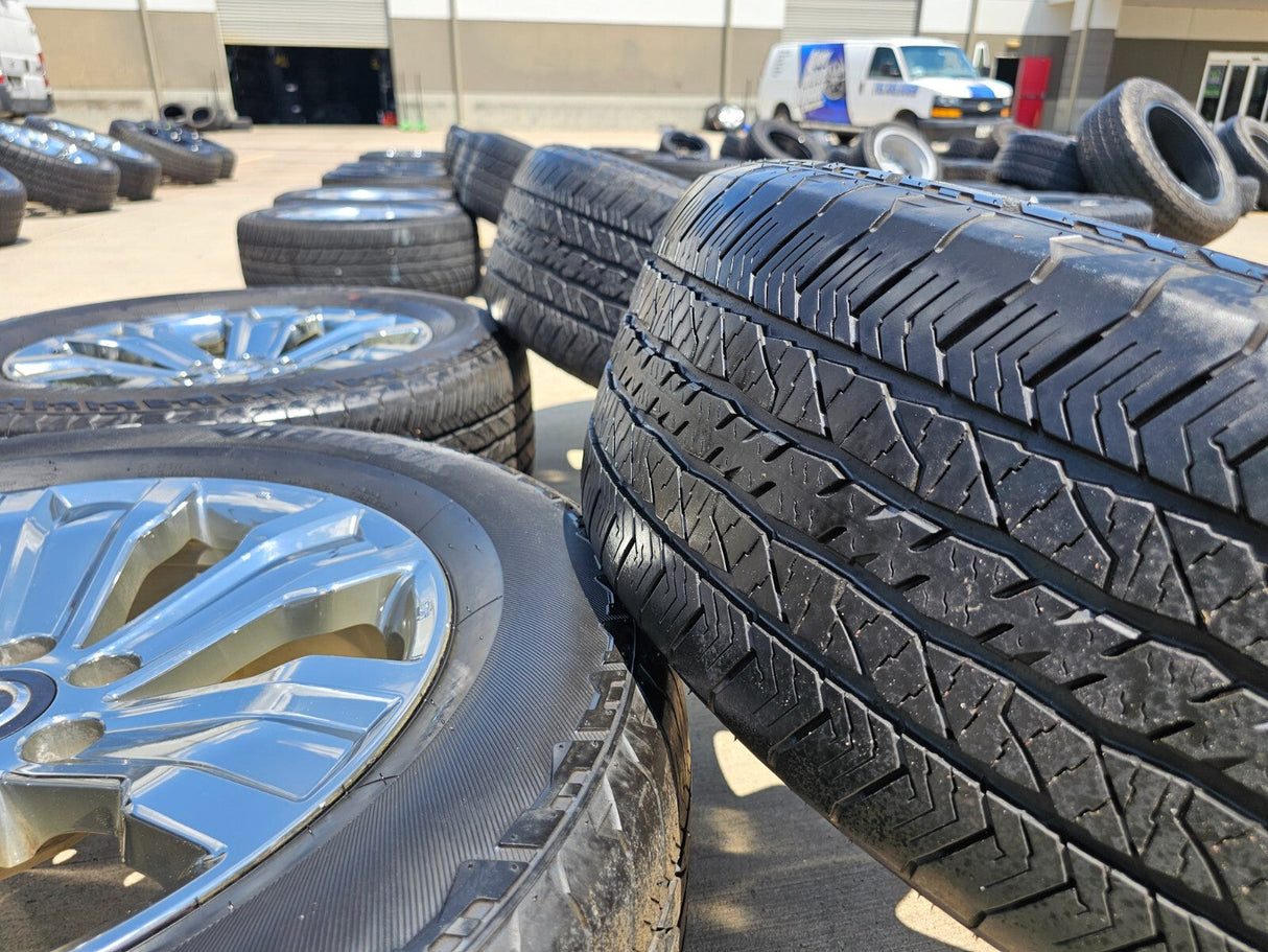 20" Nissan Titan Armada OEM 62753 wheels rims 2018 2019 2020 2022 2023 2024 2025 Texas Truck Tire