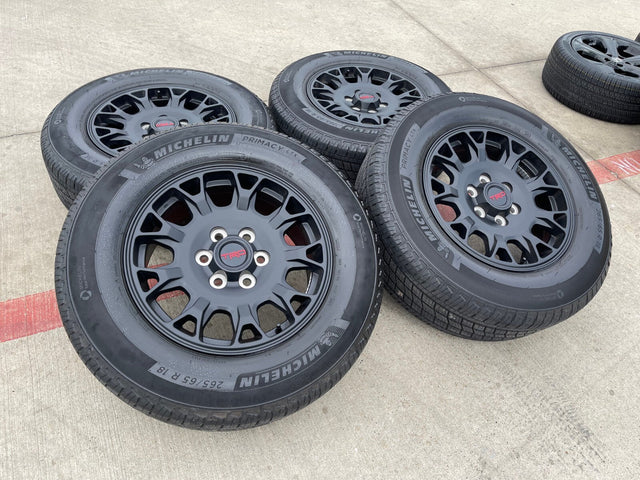 18" Toyota Tacoma 4Runner TRD Pro OEM 95973 wheels rims 2024 2025 2026 2027 NEW Texas Truck Tire