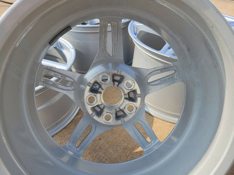 19" + 20" Chevy Corvette C8 OEM 14007 14008 wheels rims 2023 2024 2025 2026 NEW Texas Truck Tire