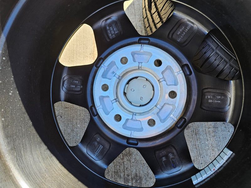 17" Ford Bronco wheel rim 95292 10383 tire 2023 2024 2025 2026 Ranger spare NEW Texas Truck Tire