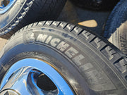17" Chevy Silverado GMC Sierra 3500 Dually simulator rims wheels OEM 8094 tires Texas Truck Tire
